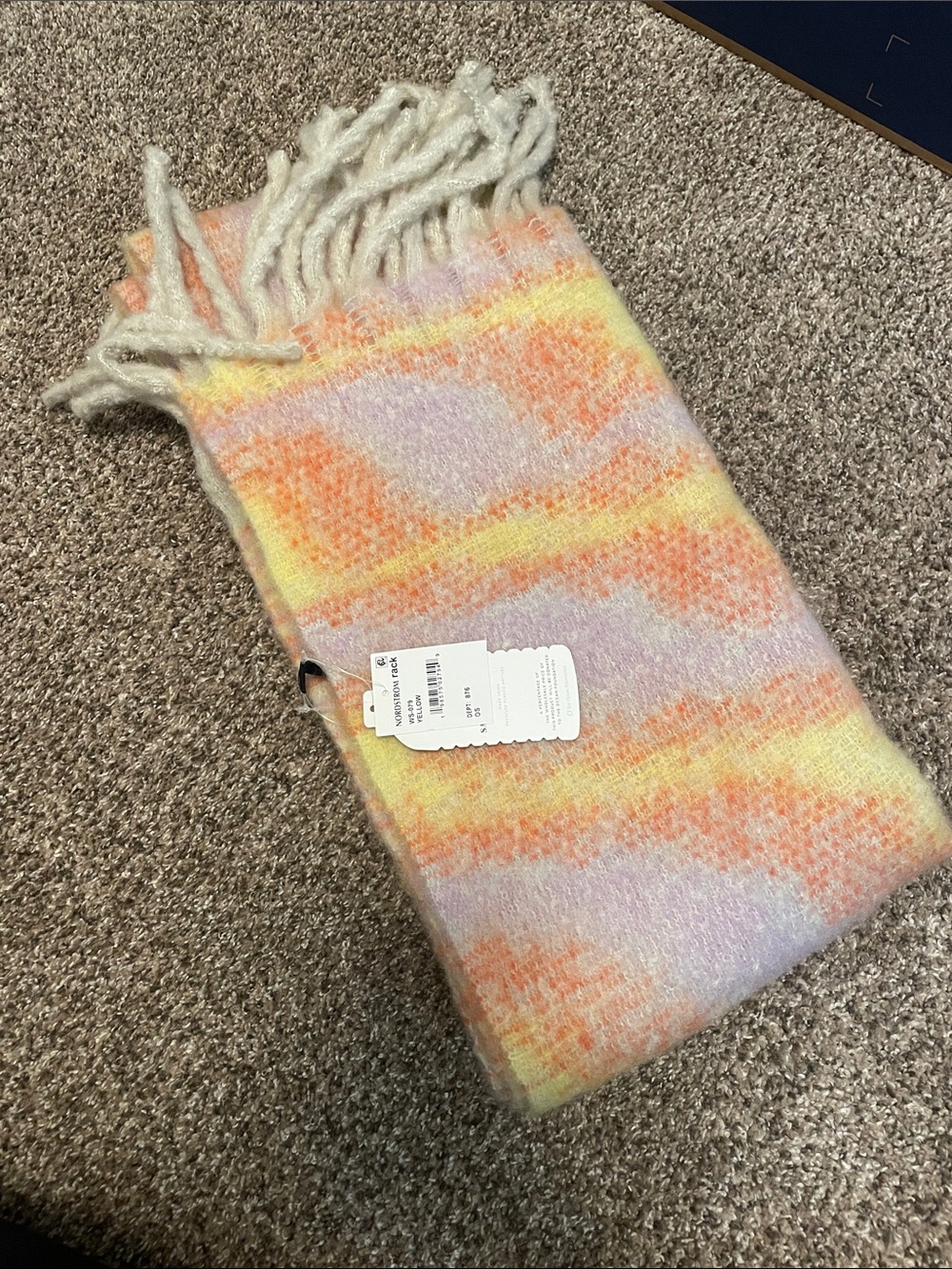 Save the ocean cozy scarf